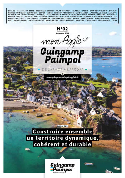 magazine agglomération guingamp paimpol
