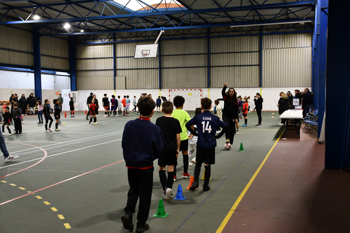 Atelier foot