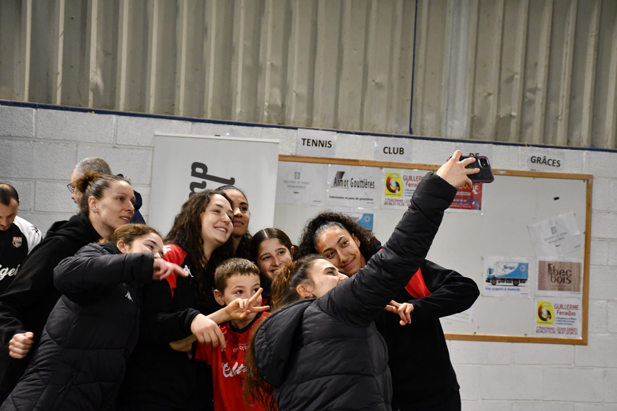 Selfie de groupe
