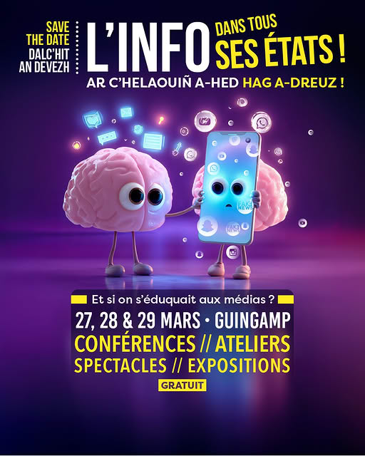 Affiche de l'Info dans tous ses États !