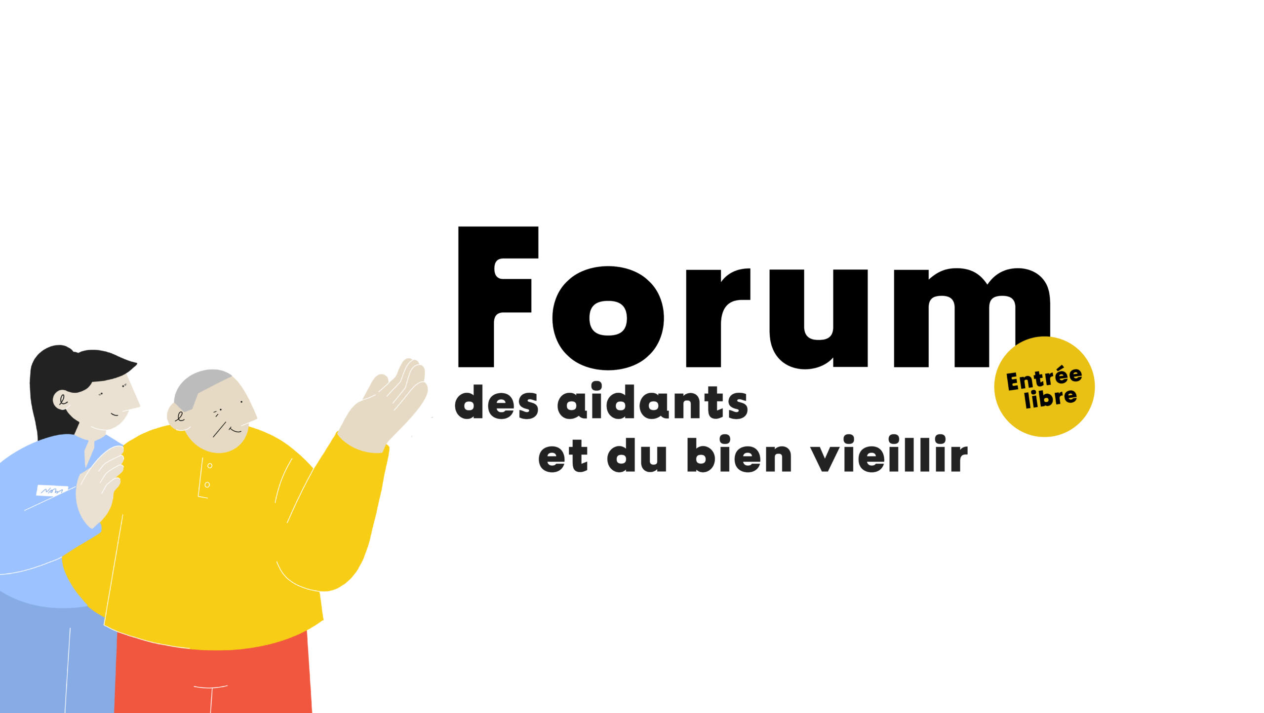 Visuel Forum des aidants et du bien vieillir